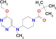 4-[(6-Ethoxy-pyrimidin-4-yl)-methyl-amino]-piperidine-1-carboxylic acid tert-butyl ester
