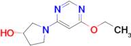 (S)-1-(6-Ethoxy-pyrimidin-4-yl)-pyrrolidin-3-ol