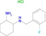 N-(2-Fluoro-benzyl)-cyclohexane-1,2-diamine hydrochloride