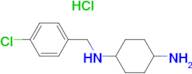 N-(4-Chloro-benzyl)-cyclohexane-1,4-diamine hydrochloride