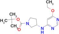 (S)-3-(6-Ethoxy-pyrimidin-4-ylamino)-pyrrolidine-1-carboxylic acid tert-butyl ester