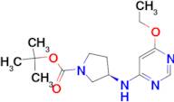 (R)-3-(6-Ethoxy-pyrimidin-4-ylamino)-pyrrolidine-1-carboxylic acid tert-butyl ester