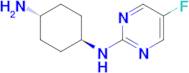 (1R,4R)-N1-(5-Fluoro-pyrimidin-2-yl)-cyclohexane-1,4-diamine