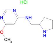 (6-Methoxy-pyrimidin-4-yl)-pyrrolidin-2-ylmethyl-amine hydrochloride