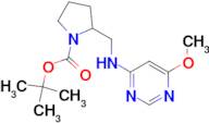 2-[(6-Methoxy-pyrimidin-4-ylamino)-methyl]-pyrrolidine-1-carboxylic acid tert-butyl ester