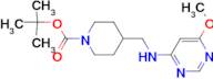 4-[(6-Methoxy-pyrimidin-4-ylamino)-methyl]-piperidine-1-carboxylic acid tert-butyl ester