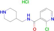 2-Chloro-N-piperidin-4-ylmethyl-nicotinamide hydrochloride