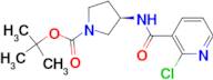 (R)-3-[(2-Chloro-pyridine-3-carbonyl)-amino]-pyrrolidine-1-carboxylic acid tert-butyl ester