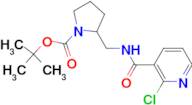 2-{[(2-Chloro-pyridine-3-carbonyl)-amino]-methyl}-pyrrolidine-1-carboxylic acid tert-butyl ester