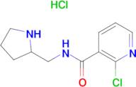 2-Chloro-N-pyrrolidin-2-ylmethyl-nicotinamide hydrochloride