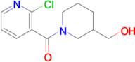 (2-Chloro-pyridin-3-yl)-(3-hydroxymethyl-piperidin-1-yl)-methanone