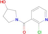 (2-Chloro-pyridin-3-yl)-(3-hydroxy-pyrrolidin-1-yl)-methanone