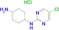 N-(5-Chloro-pyrimidin-2-yl)-cyclohexane-1,4-diamine hydrochloride