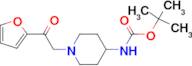 [1-(2-Furan-2-yl-2-oxo-ethyl)-piperidin-4-yl]-carbamic acid tert-butyl ester