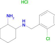 N-(2-Chloro-benzyl)-cyclohexane-1,2-diamine hydrochloride