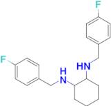 N,N'-Bis-(4-fluoro-benzyl)-cyclohexane-1,2-diamine