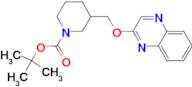 3-(Quinoxalin-2-yloxymethyl)-piperidine-1-carboxylic acid tert-butyl ester