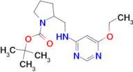 2-[(6-Ethoxy-pyrimidin-4-ylamino)-methyl]-pyrrolidine-1-carboxylic acid tert-butyl ester