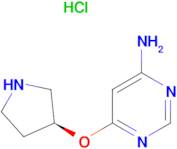 6-((S)-Pyrrolidin-3-yloxy)-pyrimidin-4-ylamine hydrochloride