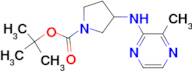 3-(3-Methyl-pyrazin-2-ylamino)-pyrrolidine-1-carboxylic acid tert-butyl ester