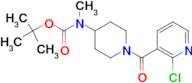 [1-(2-Chloro-pyridine-3-carbonyl)-piperidin-4-yl]-methyl-carbamic acid tert-butyl ester