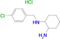 N-(4-Chloro-benzyl)-cyclohexane-1,2-diamine hydrochloride