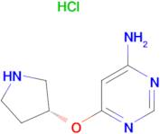 6-((R)-Pyrrolidin-3-yloxy)-pyrimidin-4-ylamine hydrochloride