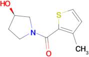 ((R)-3-Hydroxy-pyrrolidin-1-yl)-(3-methyl-thiophen-2-yl)-methanone