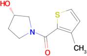 ((S)-3-Hydroxy-pyrrolidin-1-yl)-(3-methyl-thiophen-2-yl)-methanone