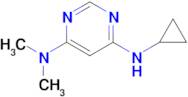 N-Cyclopropyl-N',N'-dimethyl-pyrimidine-4,6-diamine