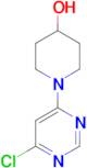 1-(6-Chloro-pyrimidin-4-yl)-piperidin-4-ol