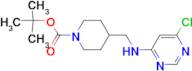 4-[(6-Chloro-pyrimidin-4-ylamino)-methyl]-piperidine-1-carboxylic acid tert-butyl ester