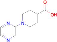 1-Pyrazin-2-yl-piperidine-4-carboxylic acid