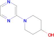 1-Pyrazin-2-yl-piperidin-4-ol