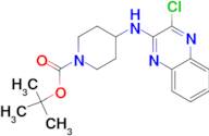 4-(3-Chloro-quinoxalin-2-ylamino)-piperidine-1-carboxylic acid tert-butyl ester