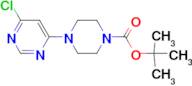 4-(6-Chloro-pyrimidin-4-yl)-piperazine-1-carboxylic acid tert-butyl ester