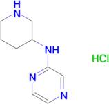 Piperidin-3-yl-pyrazin-2-yl-amine hydrochloride