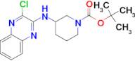 3-(3-Chloro-quinoxalin-2-ylamino)-piperidine-1-carboxylic acid tert-butyl ester