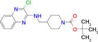 4-[(3-Chloro-quinoxalin-2-ylamino)-methyl]-piperidine-1-carboxylic acid tert-butyl ester