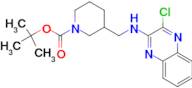 3-[(3-Chloro-quinoxalin-2-ylamino)-methyl]-piperidine-1-carboxylic acid tert-butyl ester