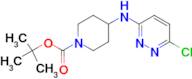4-(6-Chloro-pyridazin-3-ylamino)-piperidine-1-carboxylic acid tert-butyl ester