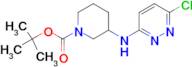 3-(6-Chloro-pyridazin-3-ylamino)-piperidine-1-carboxylic acid tert-butyl ester