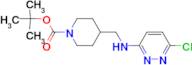 4-[(6-Chloro-pyridazin-3-ylamino)-methyl]-piperidine-1-carboxylic acidtert-butyl ester