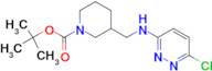 3-[(6-Chloro-pyridazin-3-ylamino)-methyl]-piperidine-1-carboxylic acid tert-butyl ester