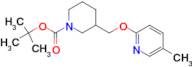 3-(5-Methyl-pyridin-2-yloxymethyl)-piperidine-1-carboxylic acid tert-butyl ester