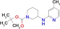 3-(4-Methyl-pyridin-2-ylamino)-piperidine-1-carboxylic acid tert-butyl ester