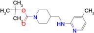 4-[(4-Methyl-pyridin-2-ylamino)-methyl]-piperidine-1-carboxylic acid tert-butyl ester