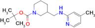 3-[(4-Methyl-pyridin-2-ylamino)-methyl]-piperidine-1-carboxylic acid tert-butyl ester