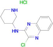 (3-Chloro-quinoxalin-2-yl)-piperidin-3-yl-amine hydrochloride