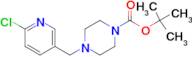 4-(6-Chloro-pyridin-3-ylmethyl)-piperazine-1-carboxylic acid tert-butyl ester